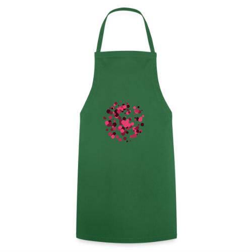 abstract circles pattern - Cooking Apron