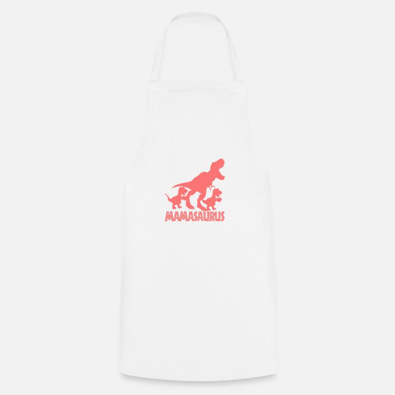 Le Mamasaurus - Tablier de cuisine - blanc