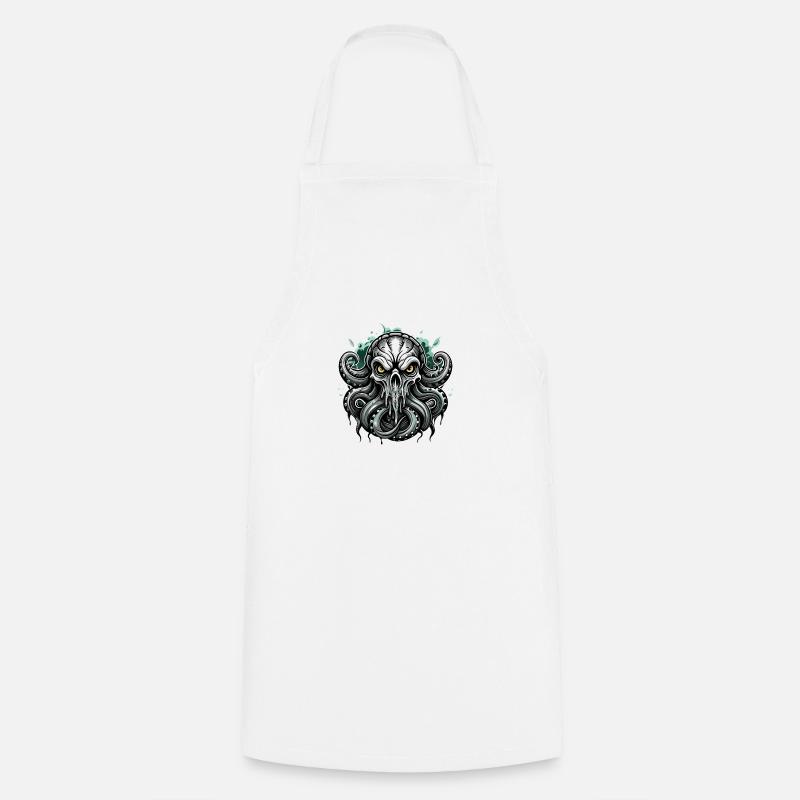 calmar - Tablier de cuisine - blanc