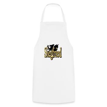 Siegfried2 - Tablier de cuisine - blanc - Devant - AI Model Male 185 dark (185cm)