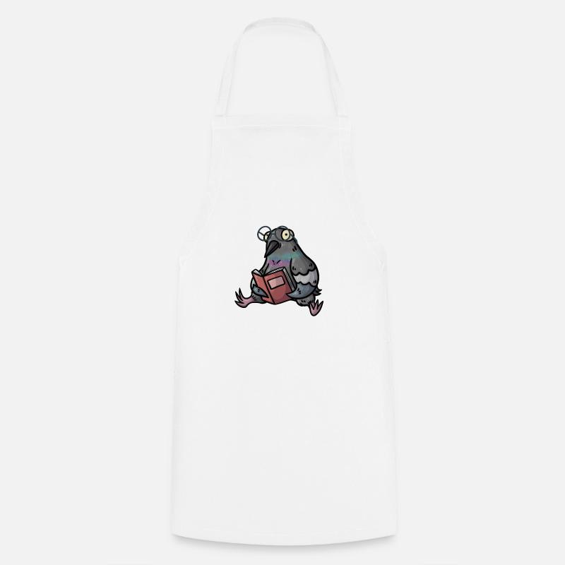 dove - Cooking Apron - white