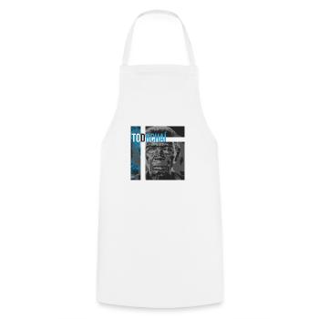 Future #14 - Tablier de cuisine - blanc - Devant - AI Model Male 185 dark (185cm)