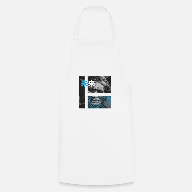 Future #18 - Tablier de cuisine - blanc