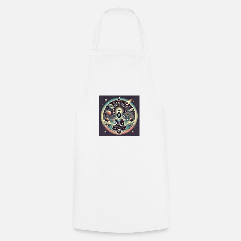 IMG 8290 - Cooking Apron - white