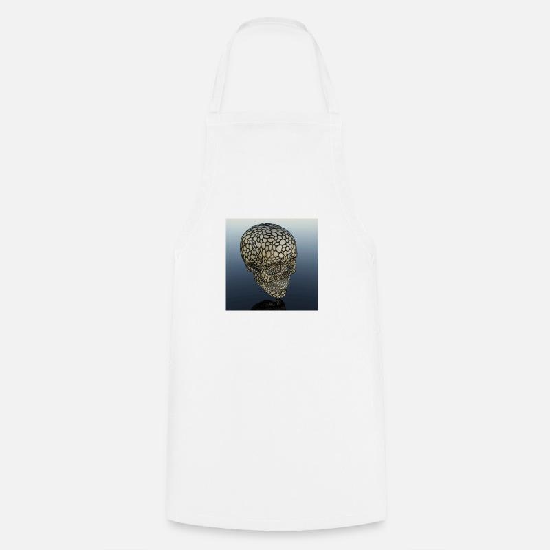 CRANE 2 - Tablier de cuisine - blanc