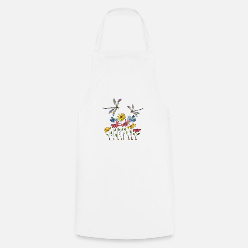 Important - Tablier de cuisine - blanc