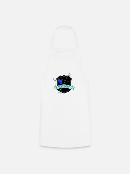 Copie des armoiries de la pêche - Tablier de cuisine - blanc