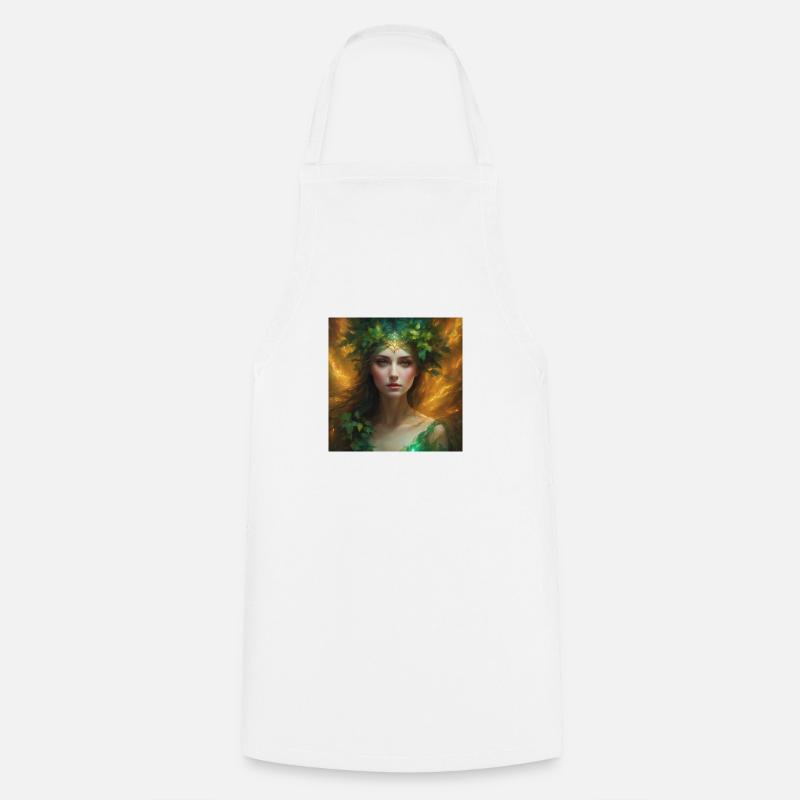 Fée - Tablier de cuisine - blanc