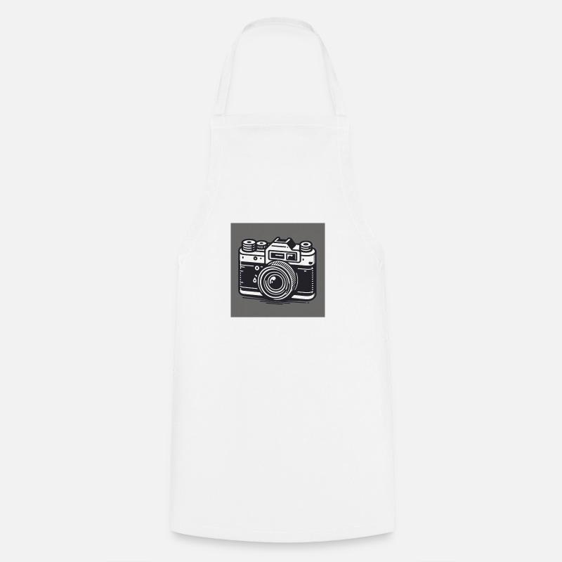 Clic classique - Tablier de cuisine - blanc