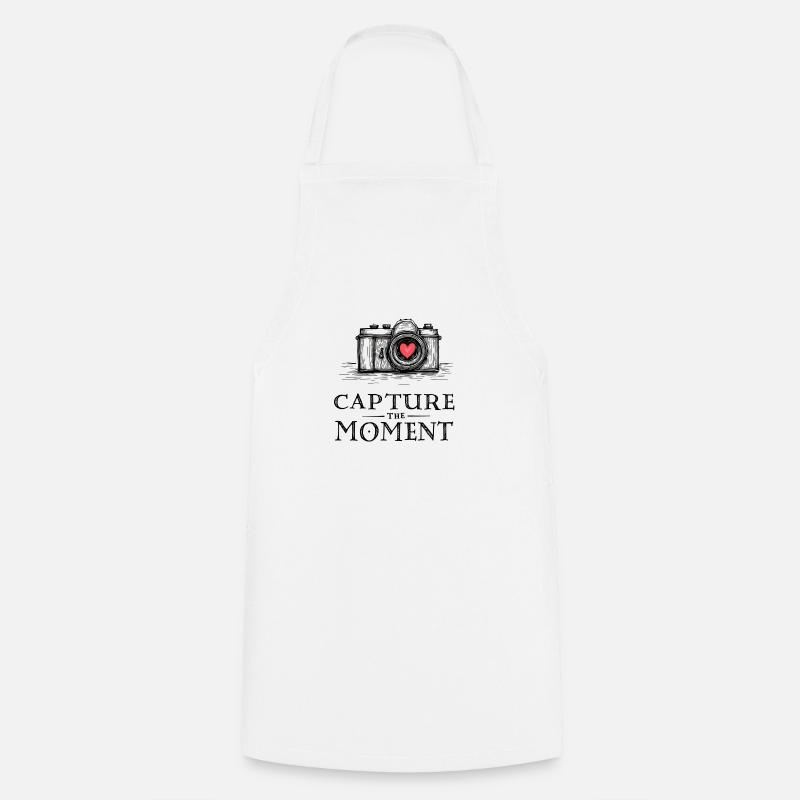 Kamara - Cooking Apron - white