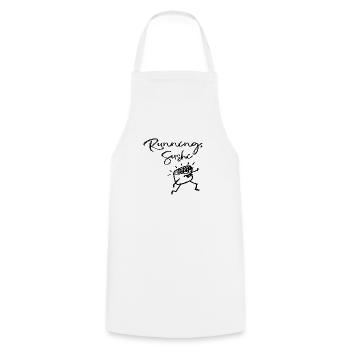 Lustiger Spruch Witzig Humor Geschenkidee - Kochschürze - Weiß - Vorne - AI Model Male 185 dark (185cm)