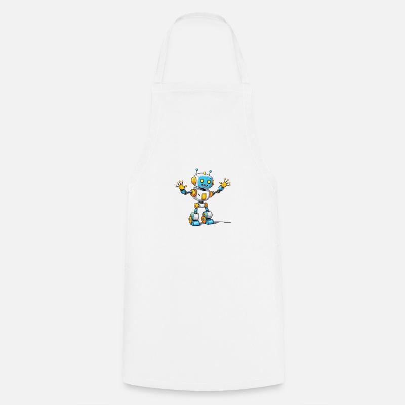Motivation Algorithm - Cooking Apron - white