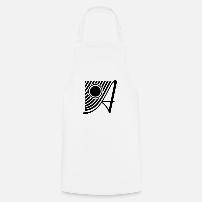 ALOGO - Cooking Apron - white