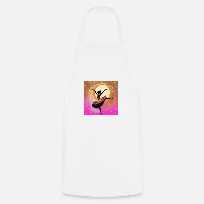 Bruit dansant - Tablier de cuisine - blanc