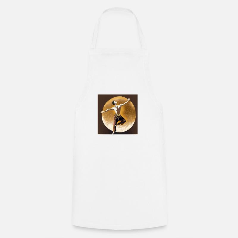 Infinity - Cooking Apron - white