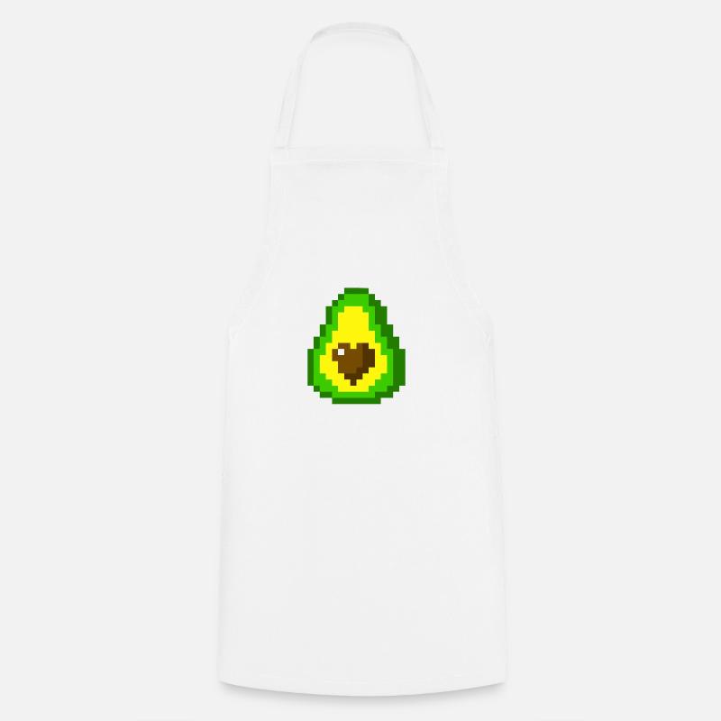 Avocat doux - Tablier de cuisine - blanc