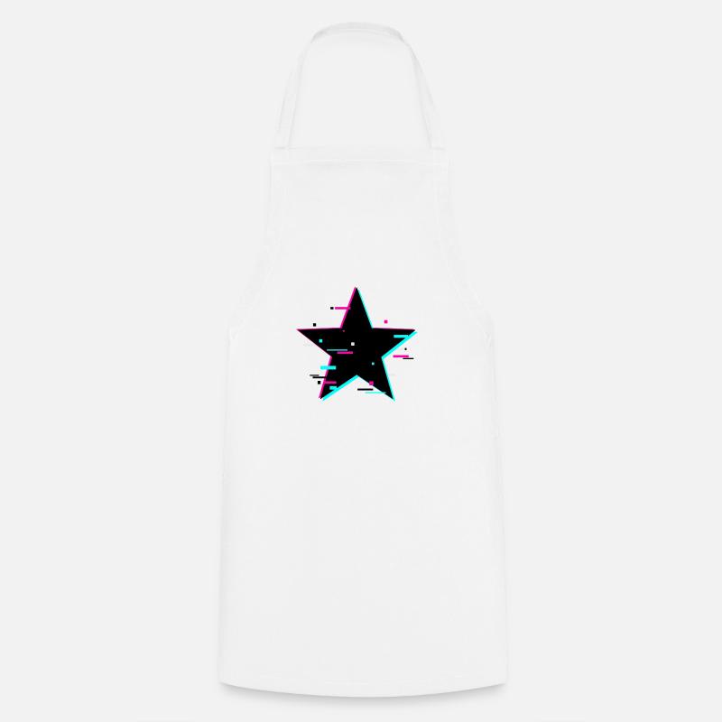 Étourneau - Tablier de cuisine - blanc