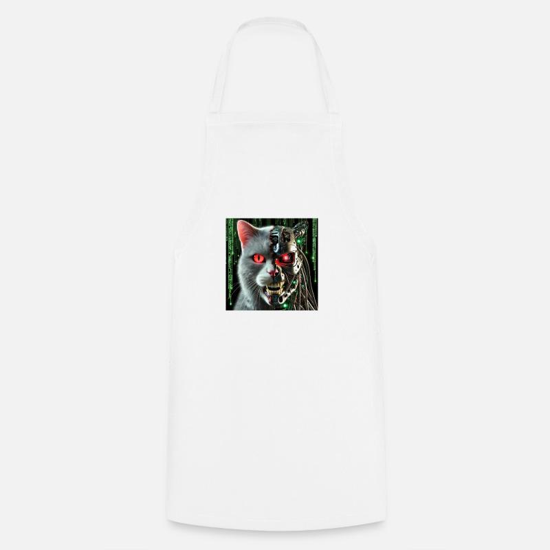 MATRICATOR 2.0 - Cooking Apron - white