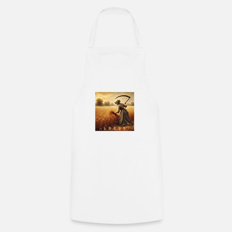 LABOR - Tablier de cuisine - blanc