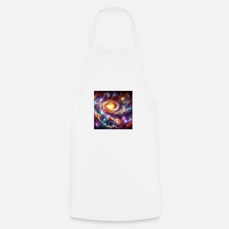 L’Univers - Tablier de cuisine - blanc