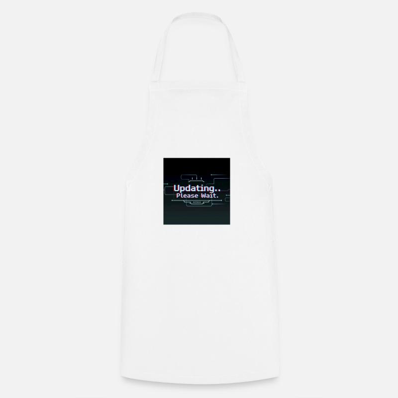 Update - Cooking Apron - white