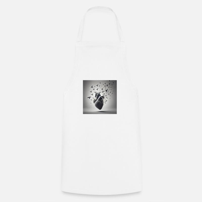 Émotions libérées - Tablier de cuisine - blanc