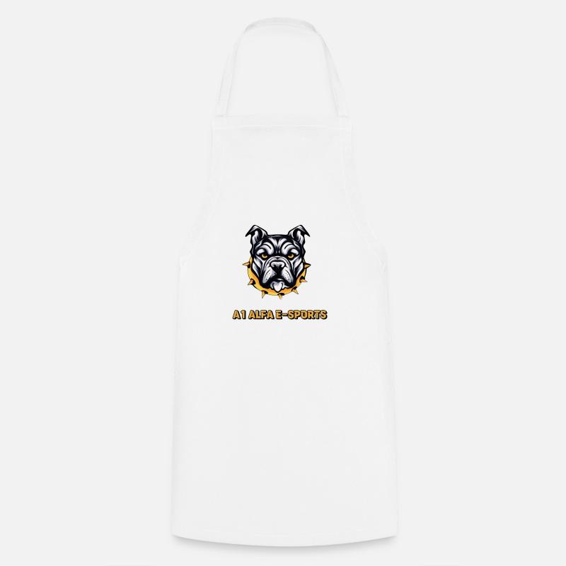 A1 ALPHA - Tablier de cuisine - blanc