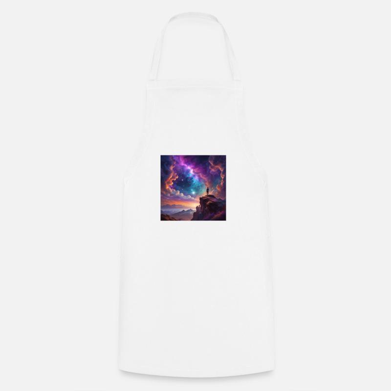 Infinity - Cooking Apron - white
