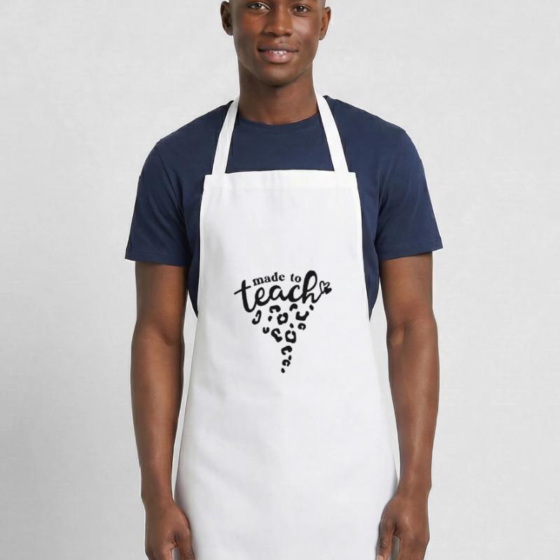 Fait pour enseigner l’inspiration de l’enseignant Tablier de cuisine