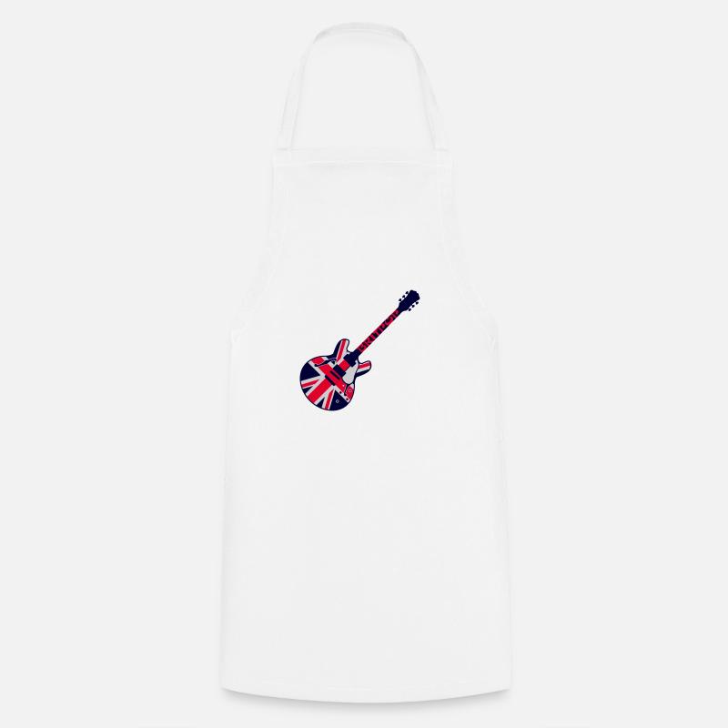 britpop - Cooking Apron - white
