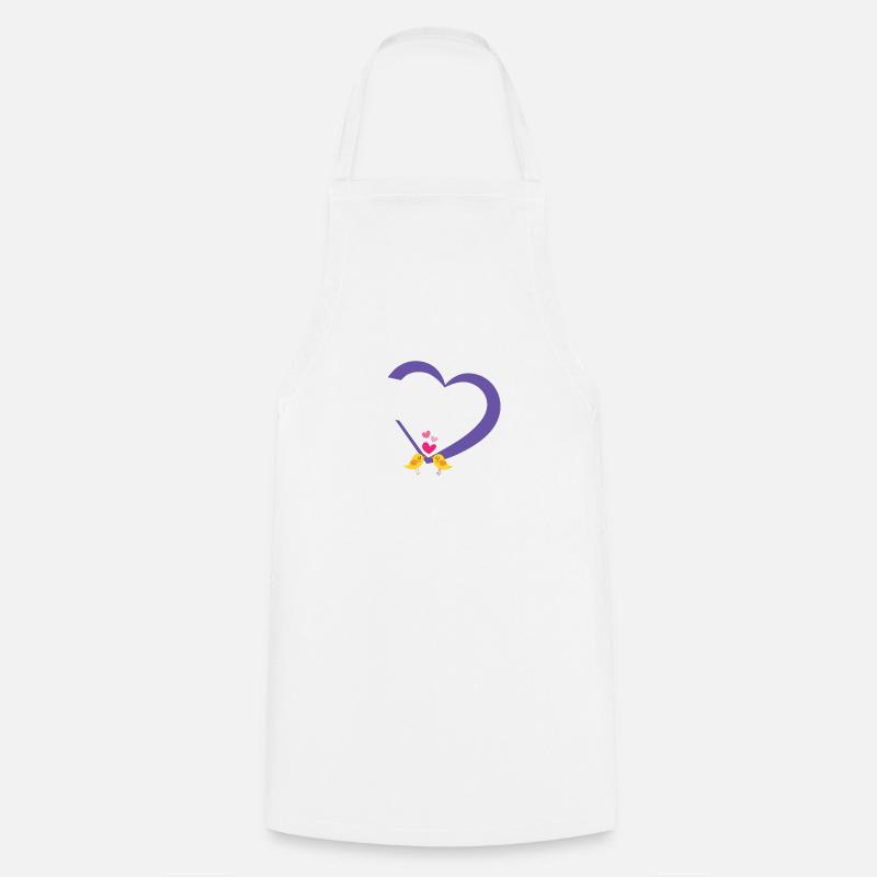 poussin - Tablier de cuisine - blanc