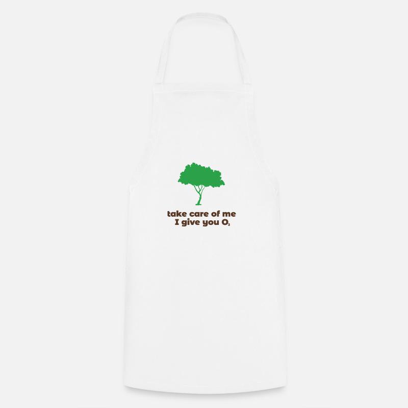 environment - Cooking Apron - white