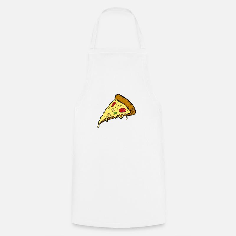 Pizza pizza pizza - Cooking Apron - white