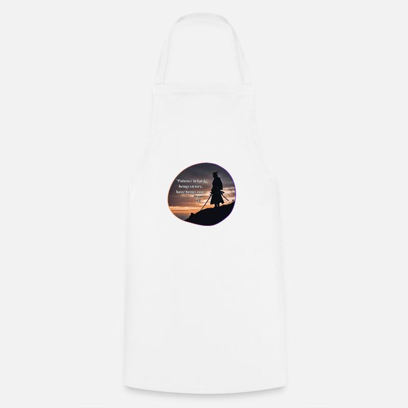 I'm Shogun - Cooking Apron - white