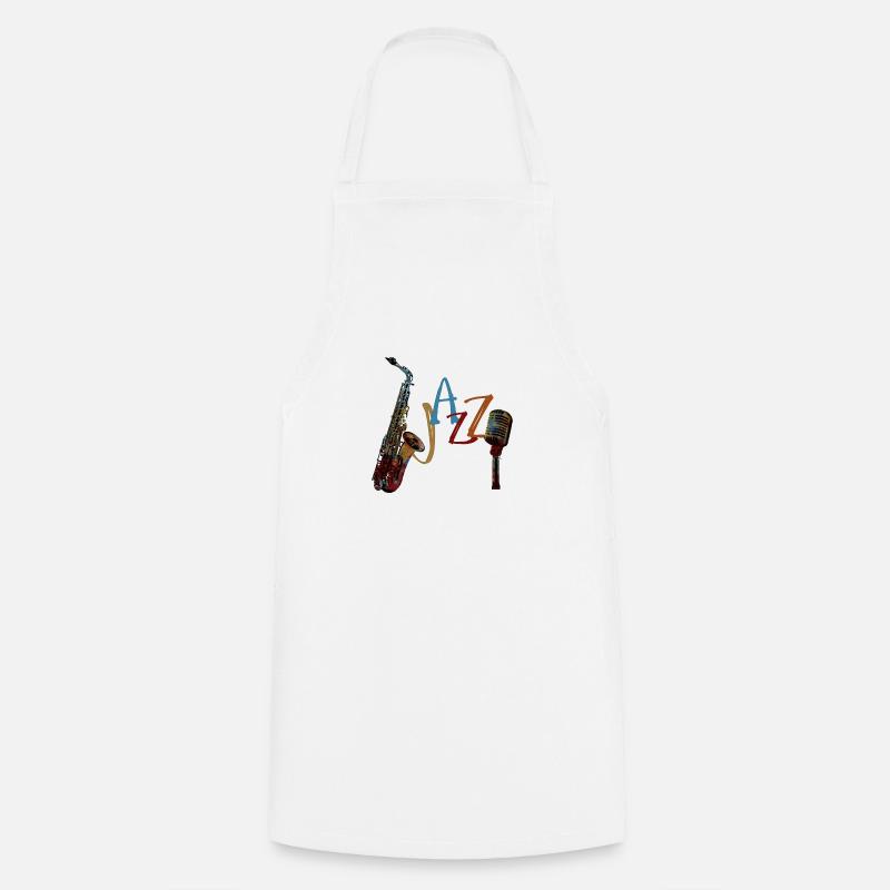 Jazz - Tablier de cuisine - blanc