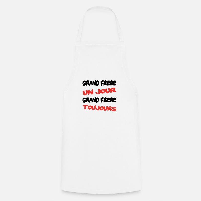 BIG BROTHER - Cooking Apron - white
