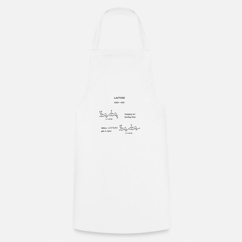Science - Rosie Aldrich - Cooking Apron - white