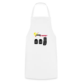 SimRacing /// Simracer /// Top gear - Tablier de cuisine - blanc - Devant - AI Model Male 185 dark (185cm)