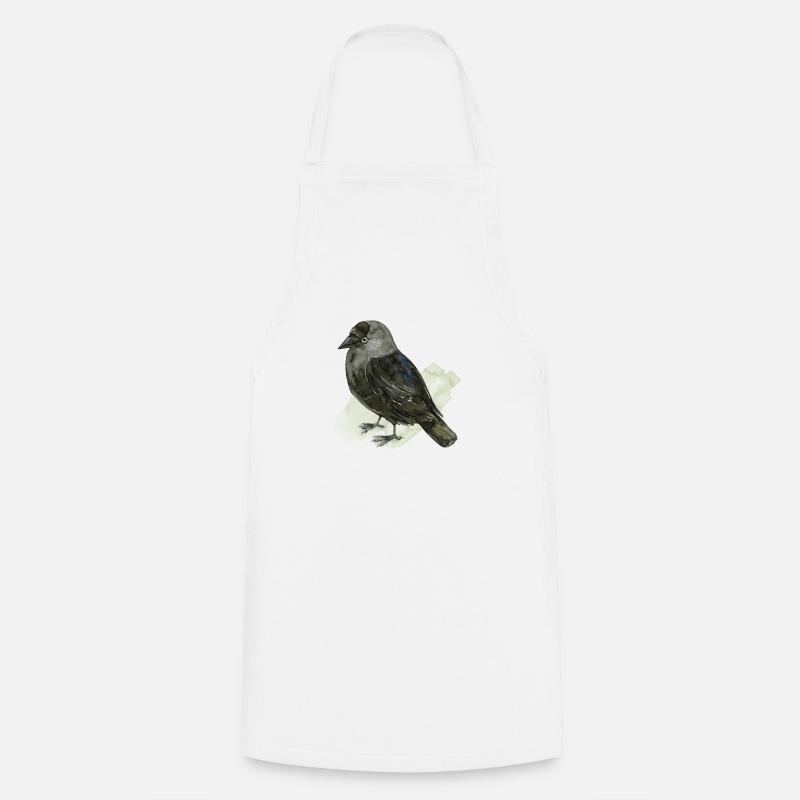 Mâche douce - Tablier de cuisine - blanc