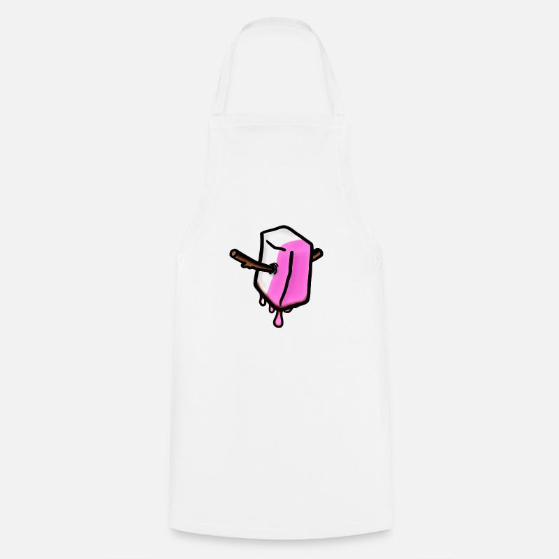 Marshmallow - Cooking Apron - white