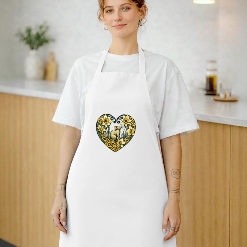 L’amour des rongeurs Tablier de cuisine