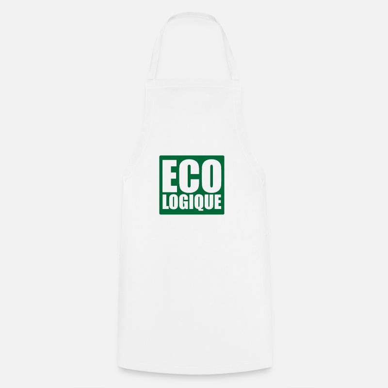 Eco! - Cooking Apron - white