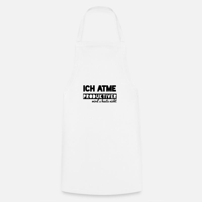 productive - Tablier de cuisine - blanc