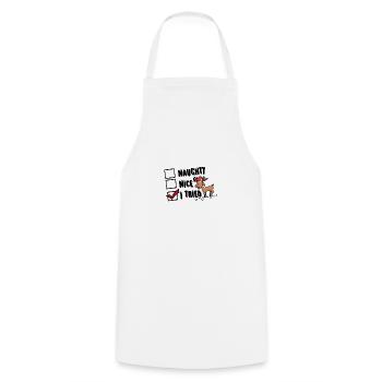 Noël Noël Noël Noël Noël - Tablier de cuisine - blanc - Devant - AI Model Male 185 dark (185cm)