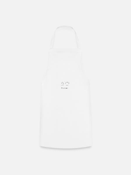 Tee Liebhaber - Kochschürze - Weiß