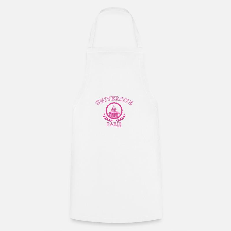 Universite De Paris - Tablier de cuisine - blanc