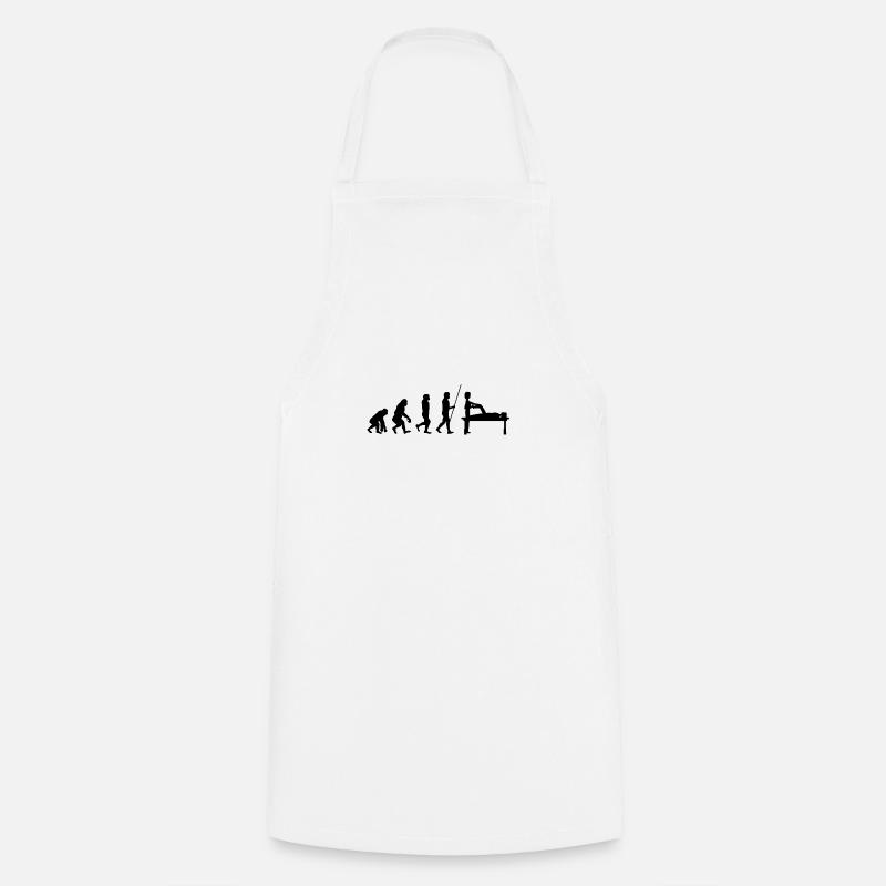 Physiotherapist Phyio Evolution - Cooking Apron - white