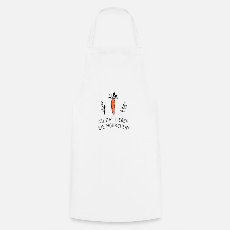TU MAL AIME LES TORTURES - Tablier de cuisine - blanc