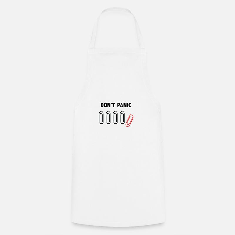 Névrosé forcé - Tablier de cuisine - blanc