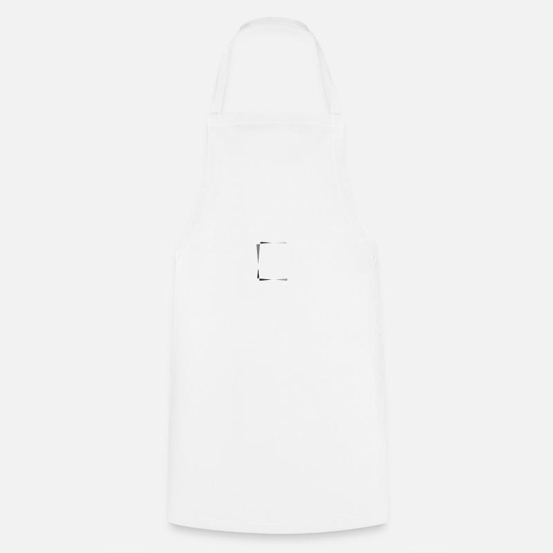 frame - Cooking Apron - white
